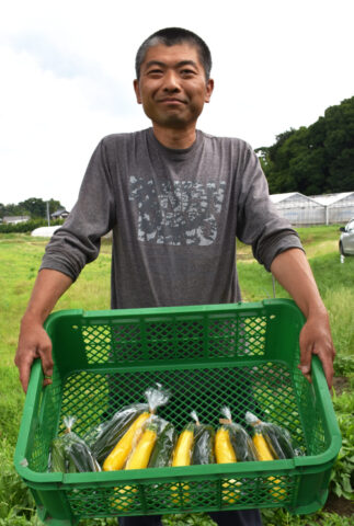 白井エコクラブ高橋さん