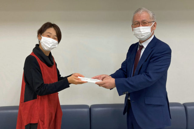 新型コロナウイルス感染拡大防止！-支援募金・チャリティーご報告（3）汐田病院