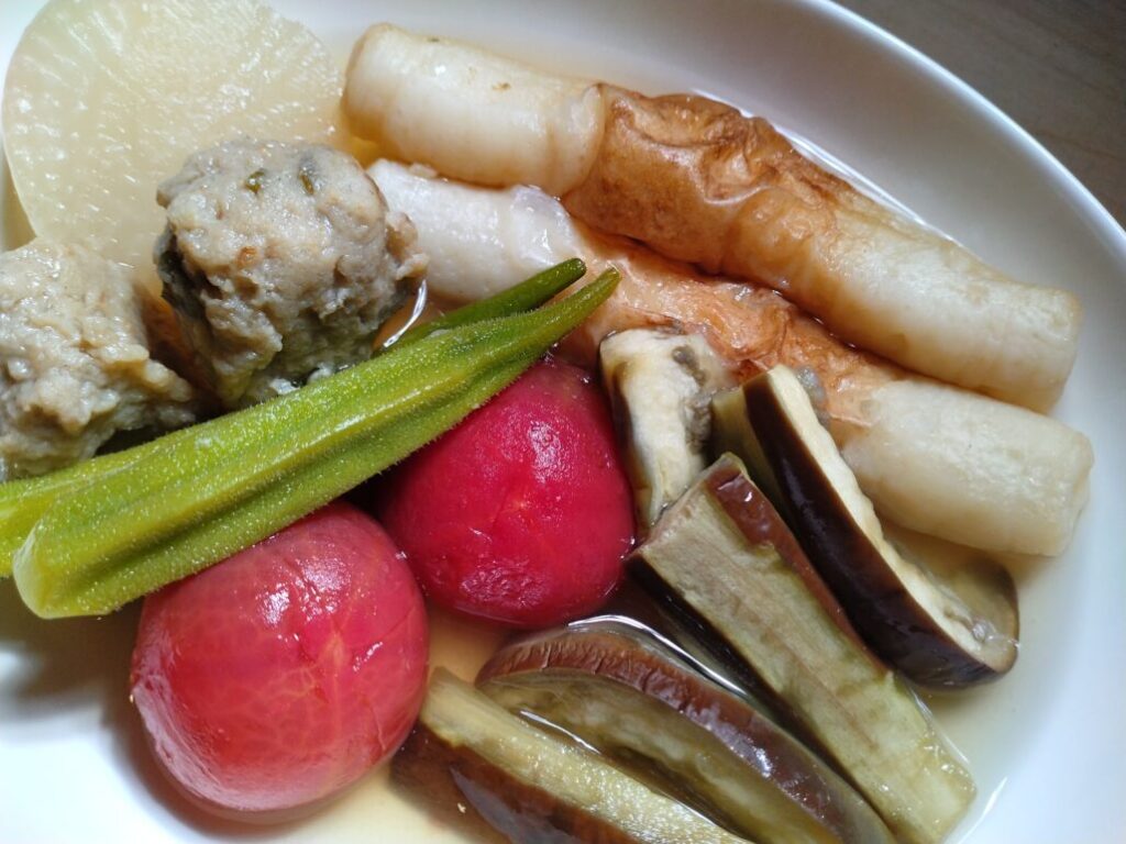 夏おでんだねセット　ナチュラルコープ