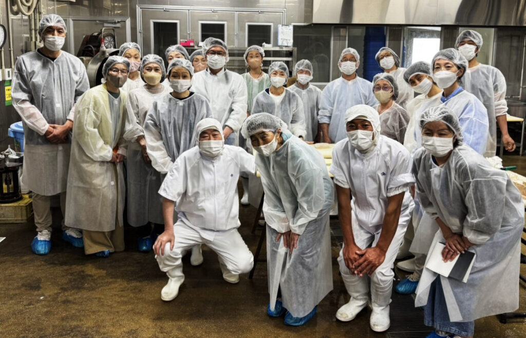 山上蒲鉾店で楽しむ！工場見学・かまぼこ作り体験＆カフェランチ報告♡ナチュラルコープ