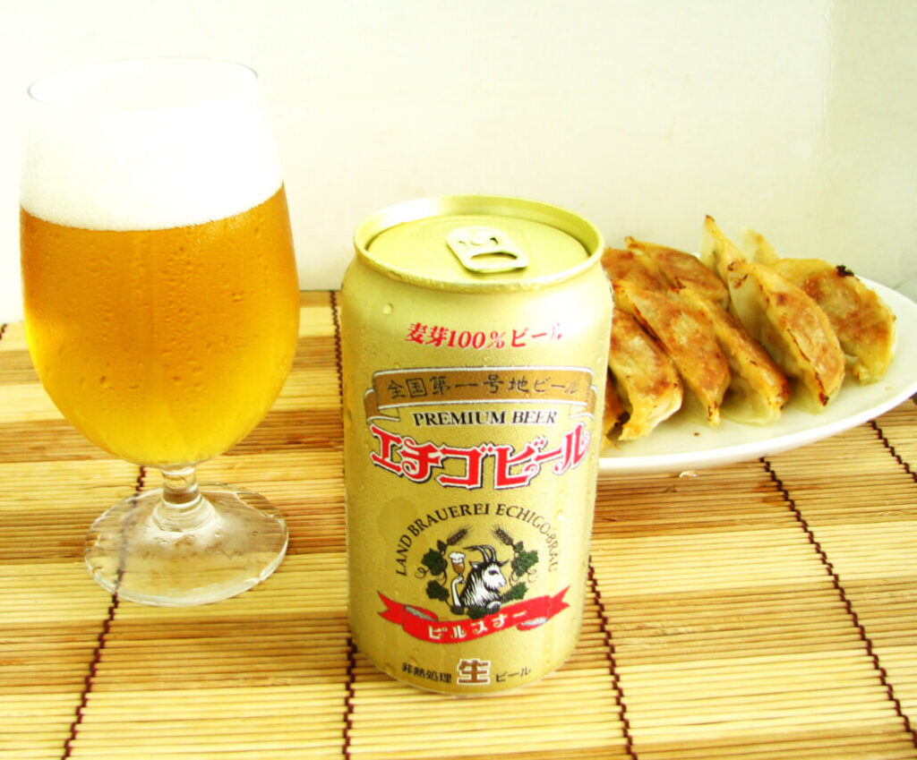 エチゴビールピルスナー　ナチュラルコープ
