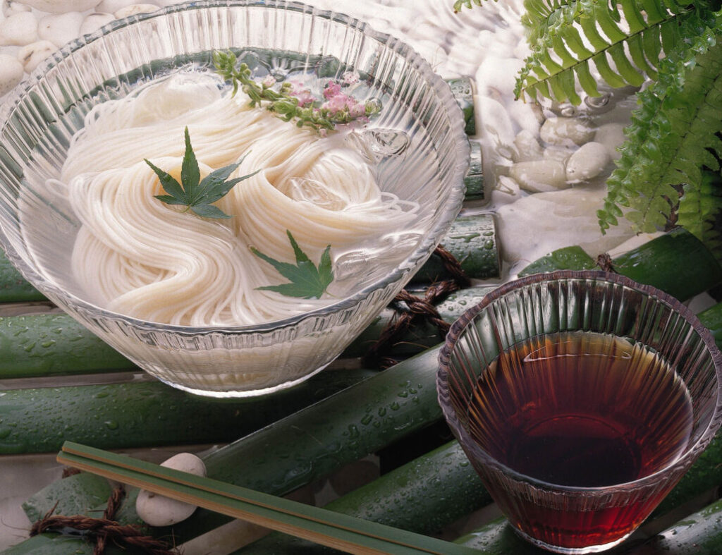 季穂涼麺生そうめん　ナチュラルコープ
