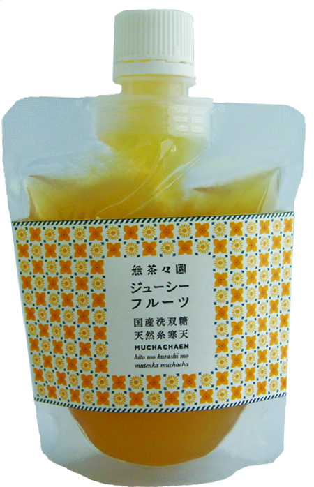 無茶々園の飲む柑橘ゼリージューシーフルーツ
ナチュラルコープ