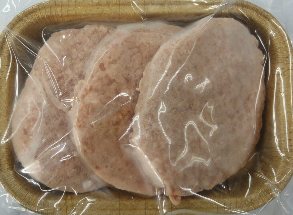 ポークチキンハンバーグ
ナチュラルコープ