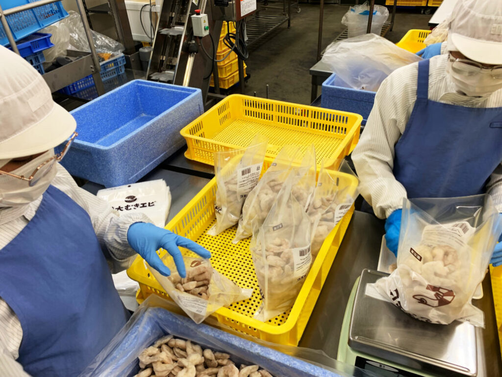丸千水産(株)の見学に行って来ました!!ナチュラルコープヨコハマ